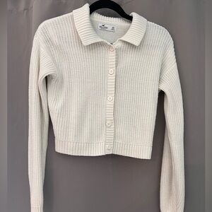 Hollister cardigan